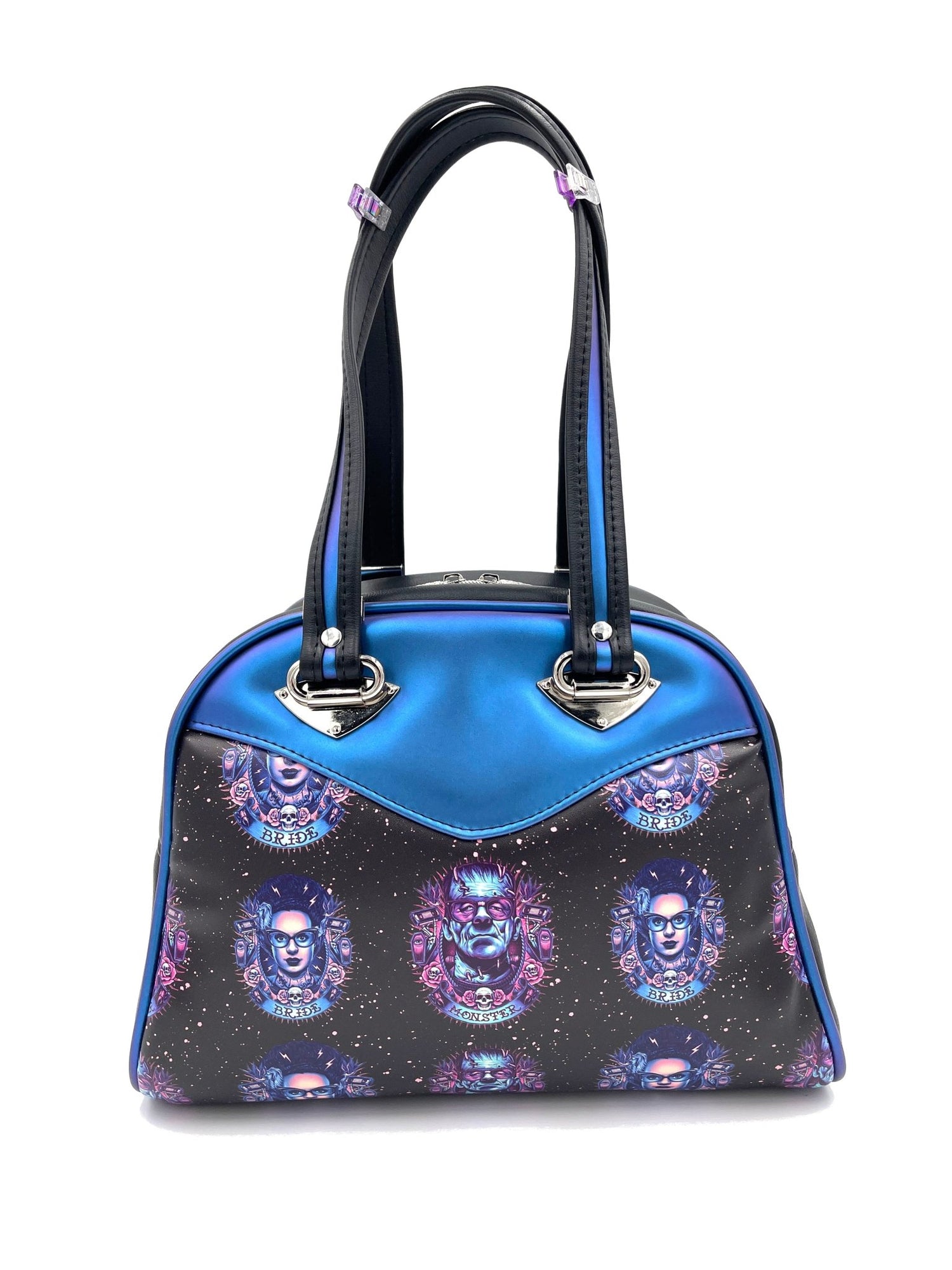 Bride and Monster Bowler Bag - DefiantThreads