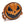 Load image into Gallery viewer, Orange Glitter Pumpkin Bag