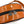 Load image into Gallery viewer, Orange Glitter Pumpkin Bag