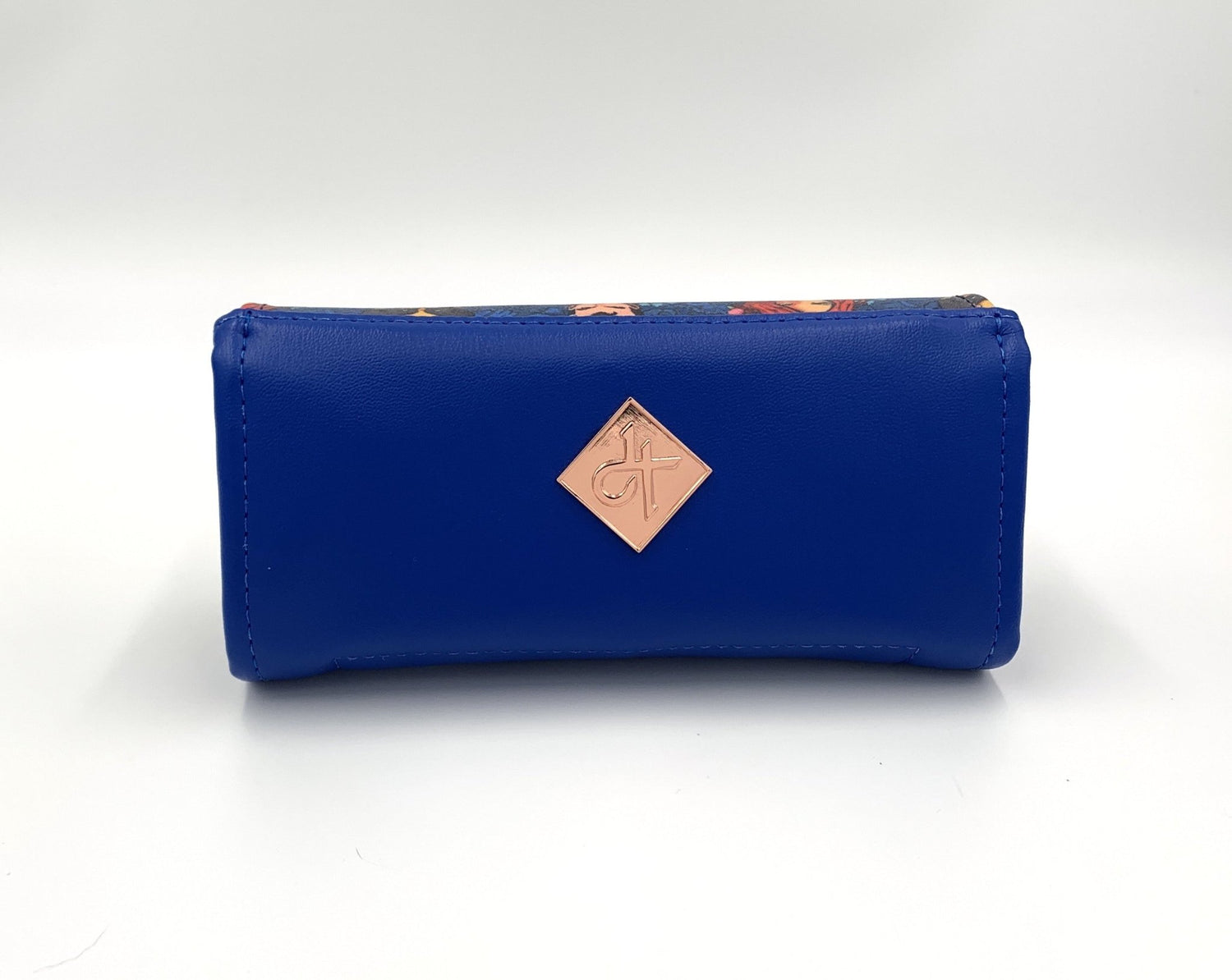 Superhero Floral Clutch Wallet - DefiantThreads