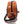 Load image into Gallery viewer, Dark Orange Glitter Pumpkin Bag