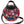 Load image into Gallery viewer, Stained Glass Horror Circle Bag