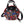 Load image into Gallery viewer, Stained Glass Horror Circle Bag