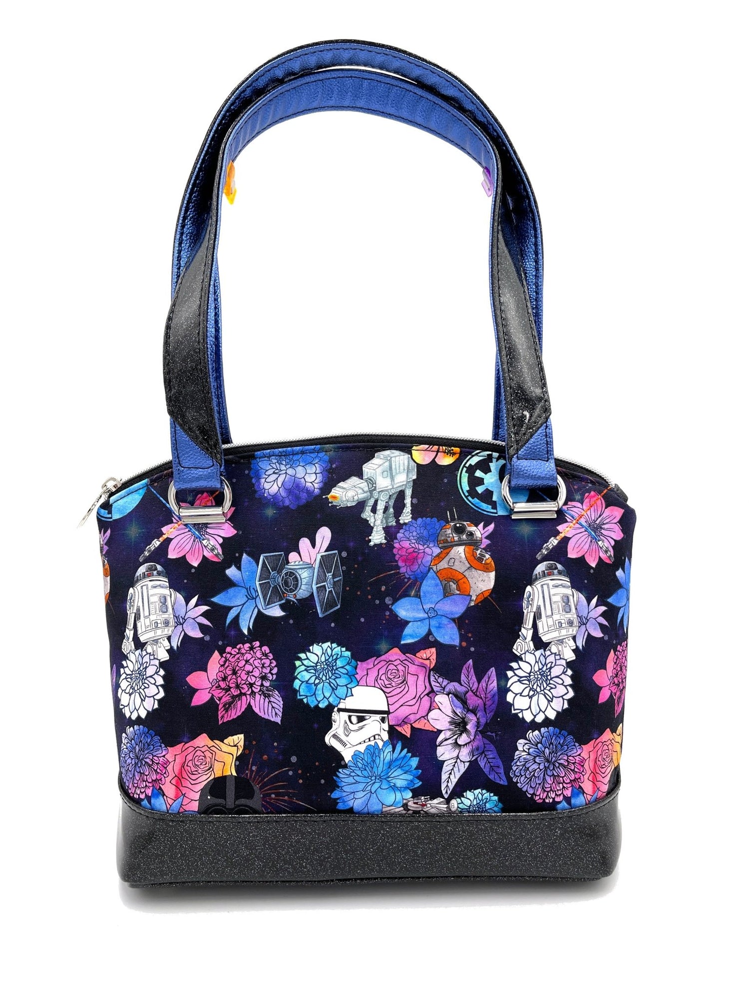 SW Watercolor Domed Handbag - DefiantThreads