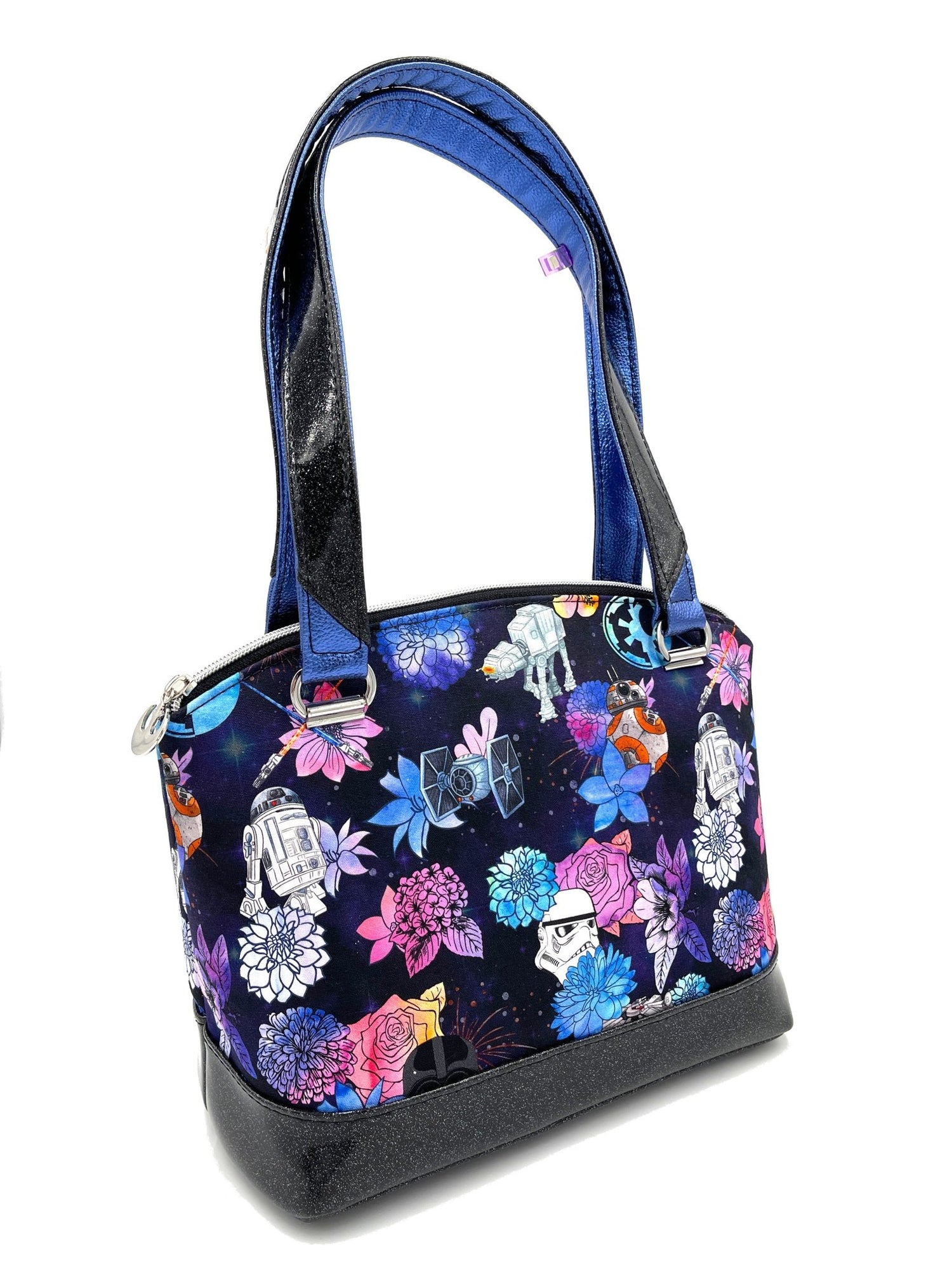 SW Watercolor Domed Handbag - DefiantThreads