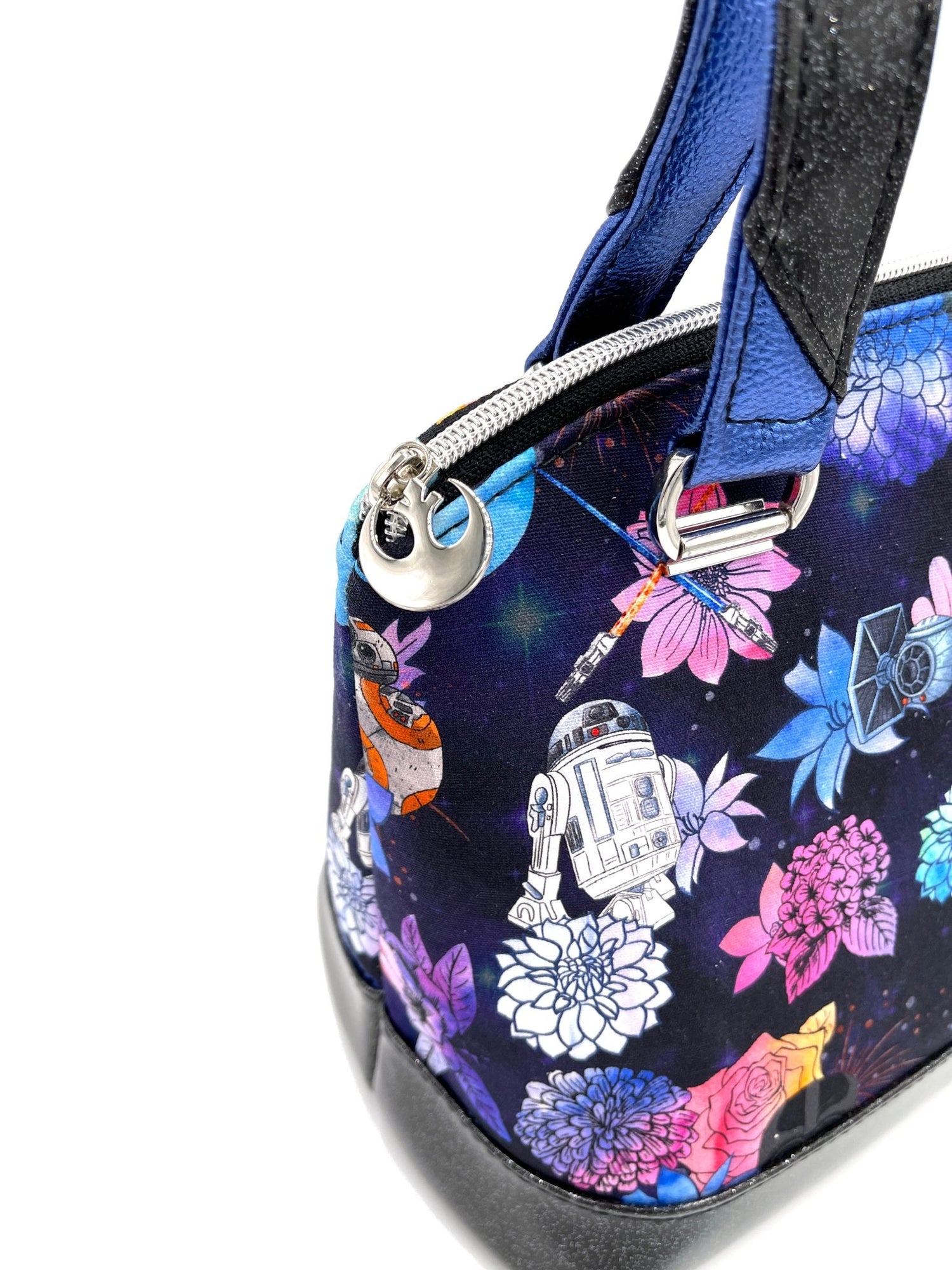 SW Watercolor Domed Handbag - DefiantThreads