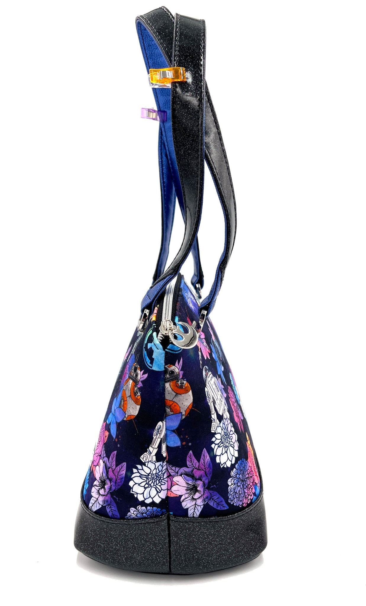 SW Watercolor Domed Handbag - DefiantThreads