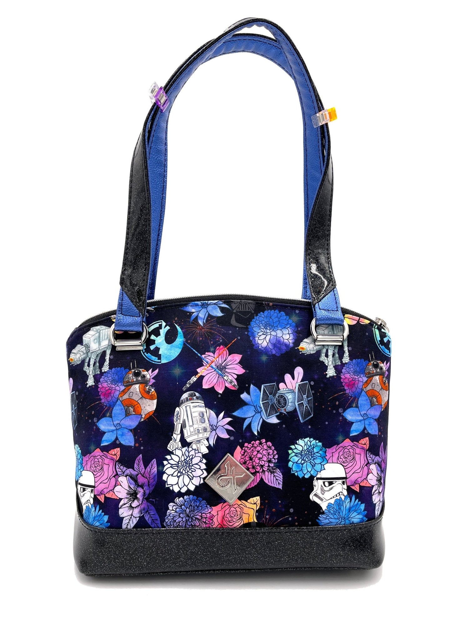 SW Watercolor Domed Handbag - DefiantThreads