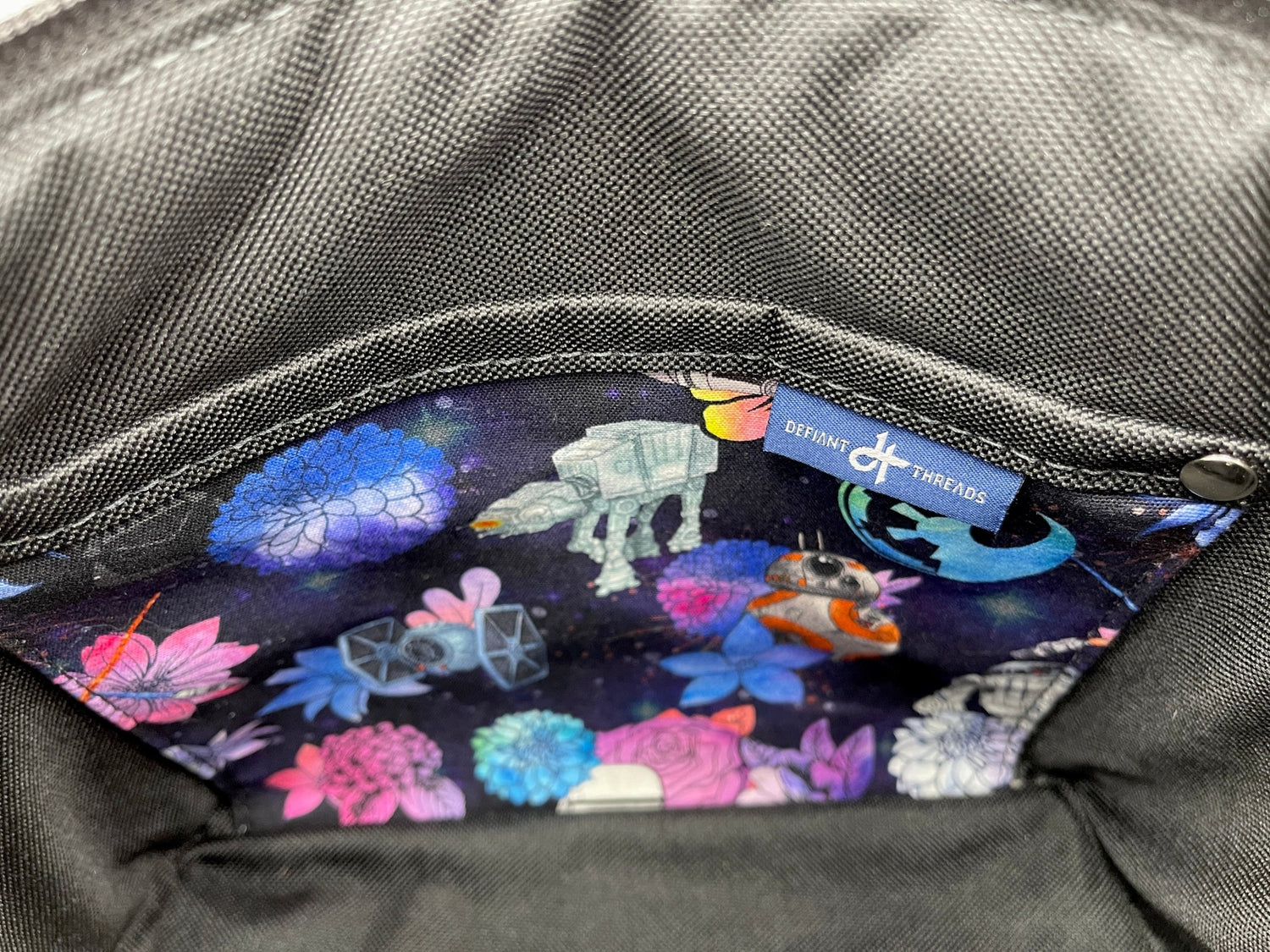 SW Watercolor Domed Handbag - DefiantThreads