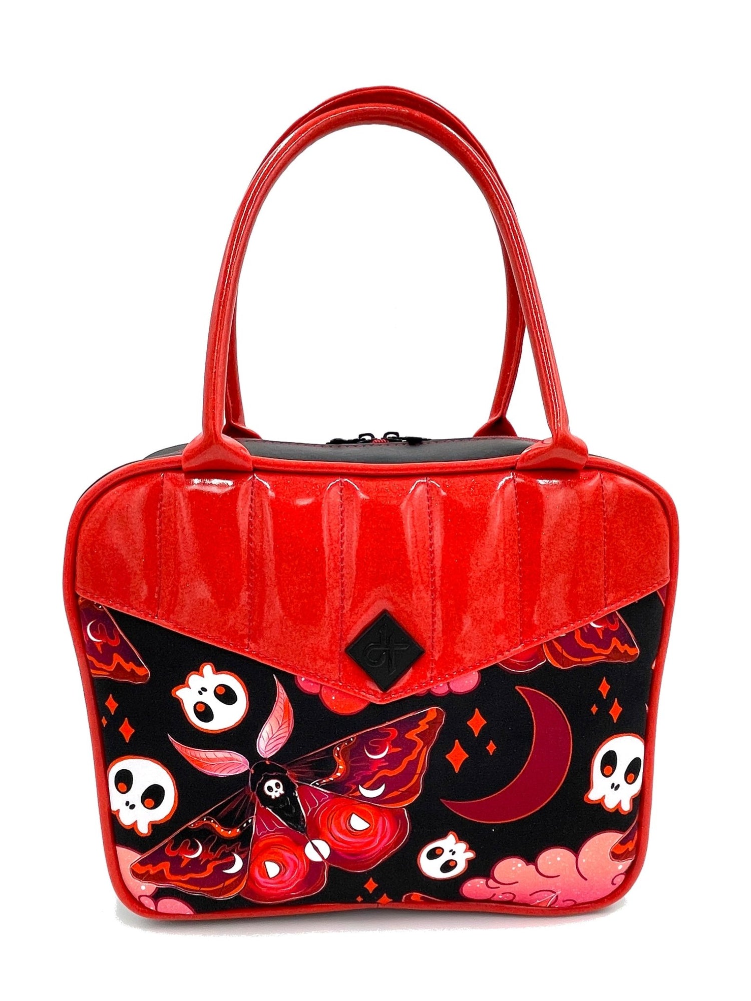 Death Moth Bowler Bag - DefiantThreads