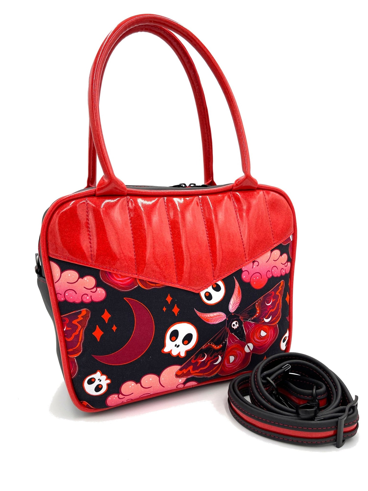 Death Moth Bowler Bag - DefiantThreads