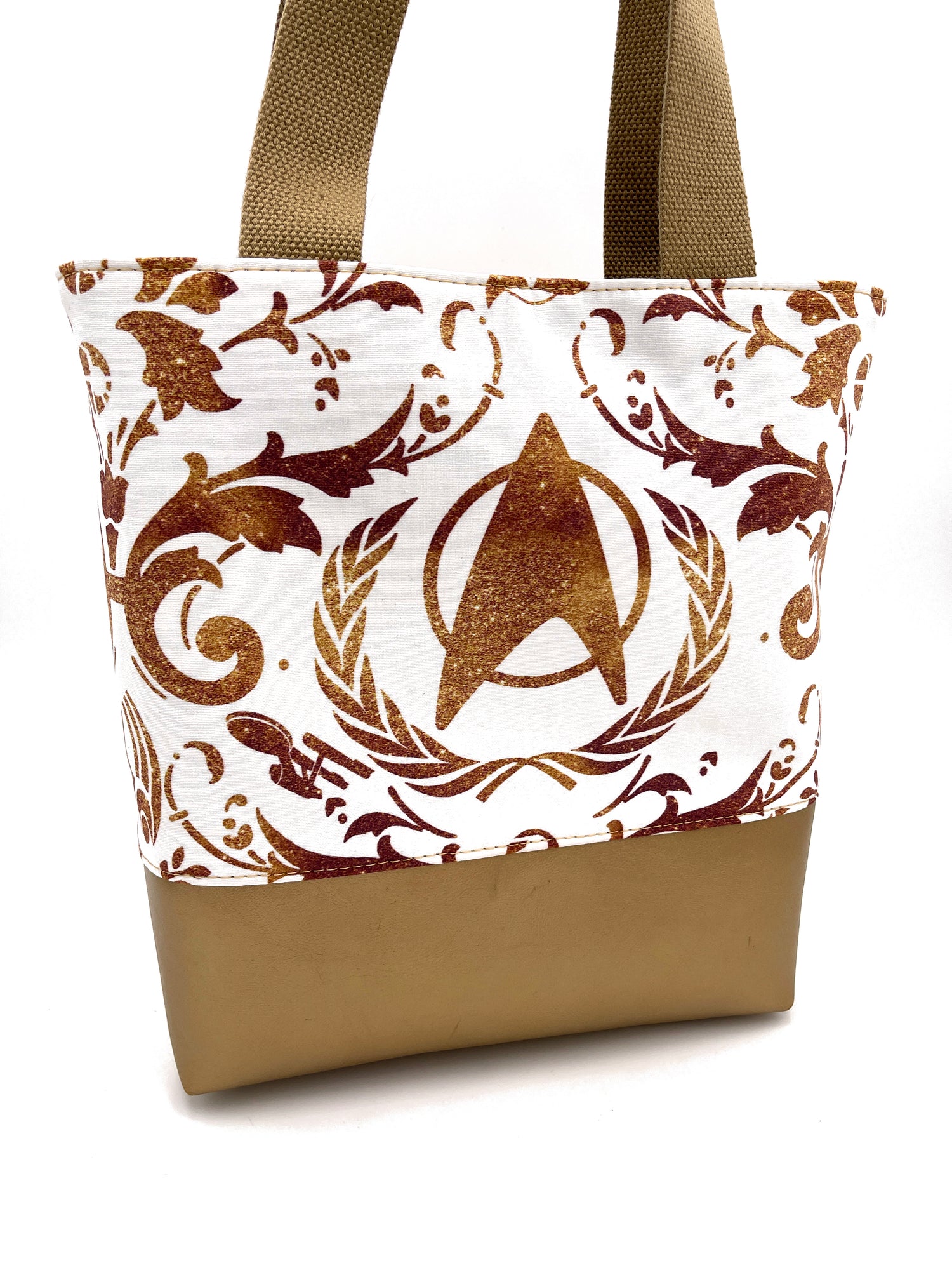 Gold Final Frontier Tote