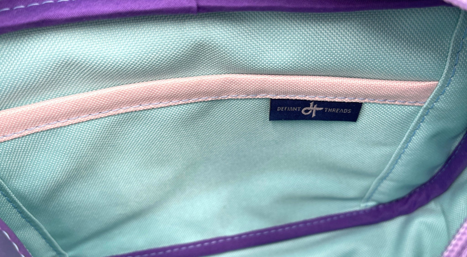 Pastel Jason Crossbody Bag/Sling Bag - DefiantThreads