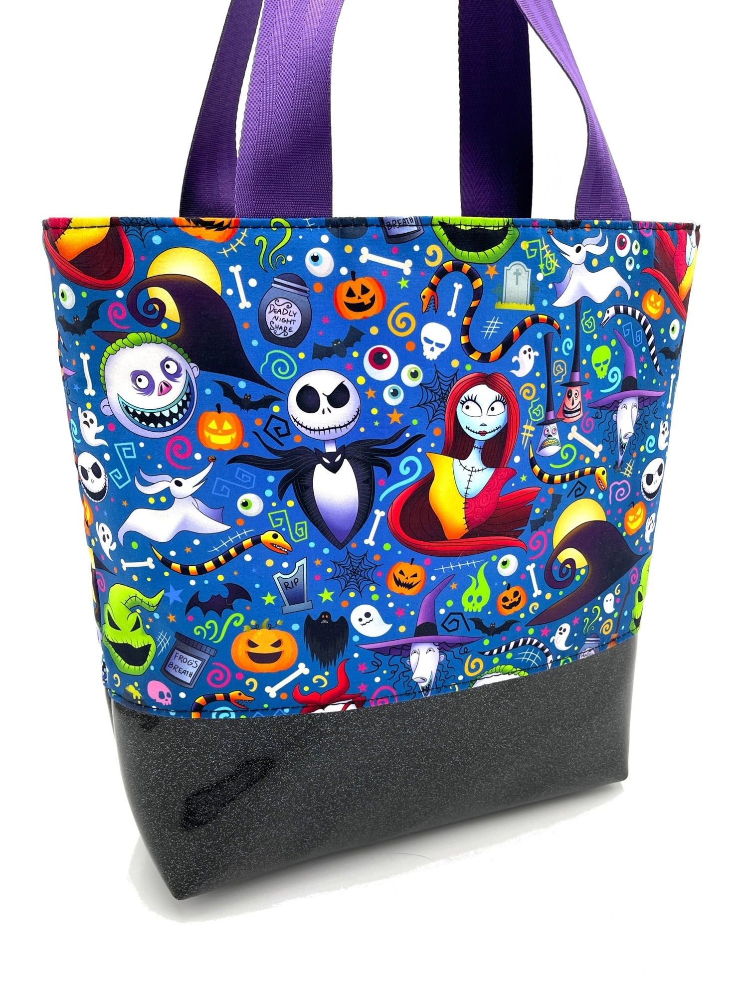 Nightmare Blue Tote - DefiantThreads