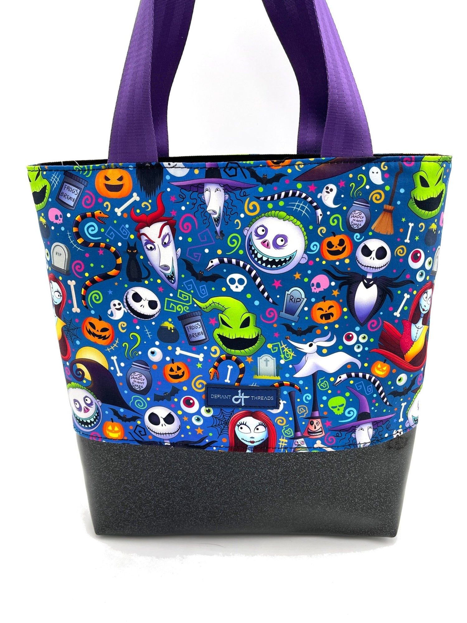 Nightmare Blue Tote - DefiantThreads