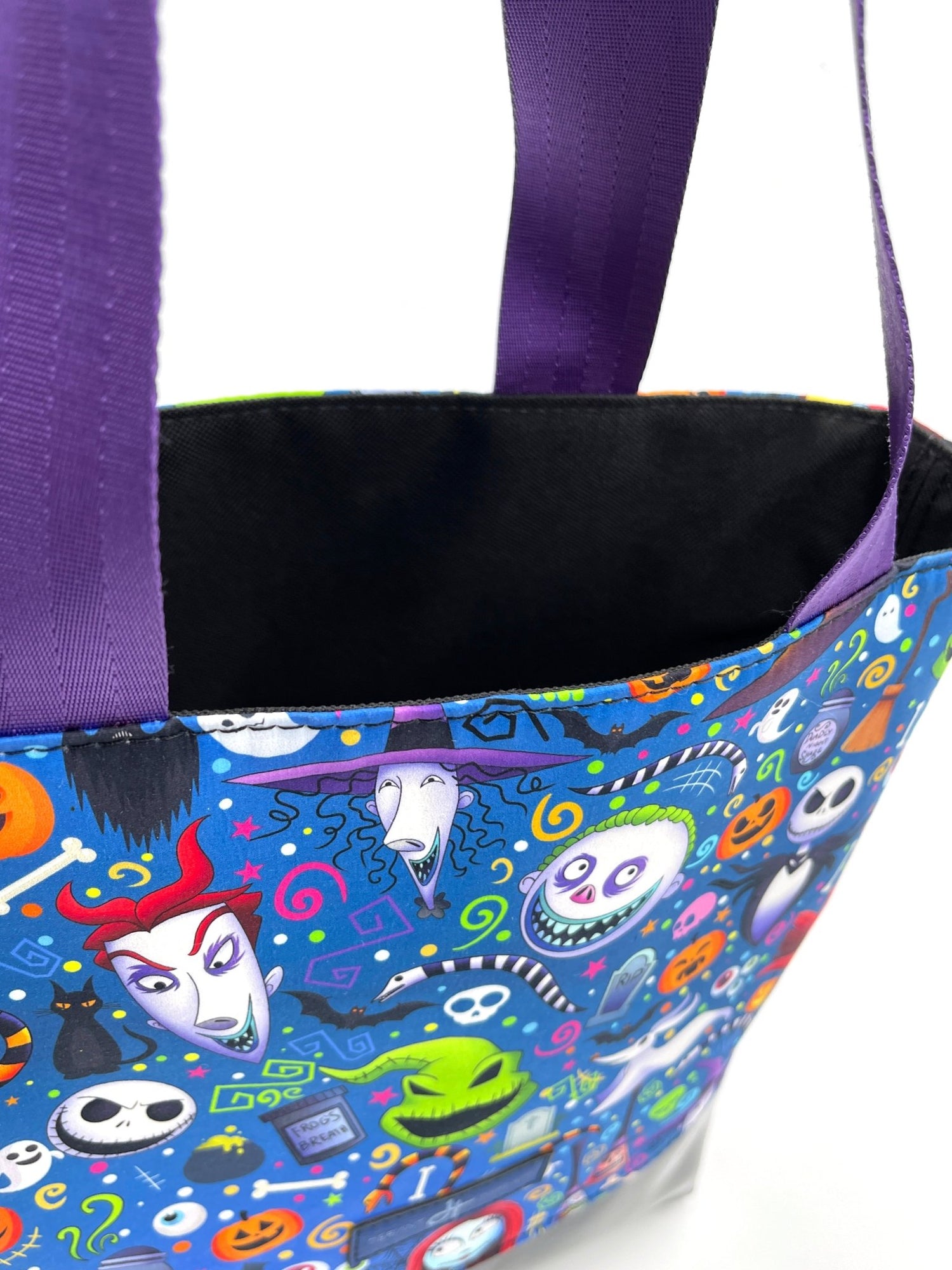 Nightmare Blue Tote - DefiantThreads