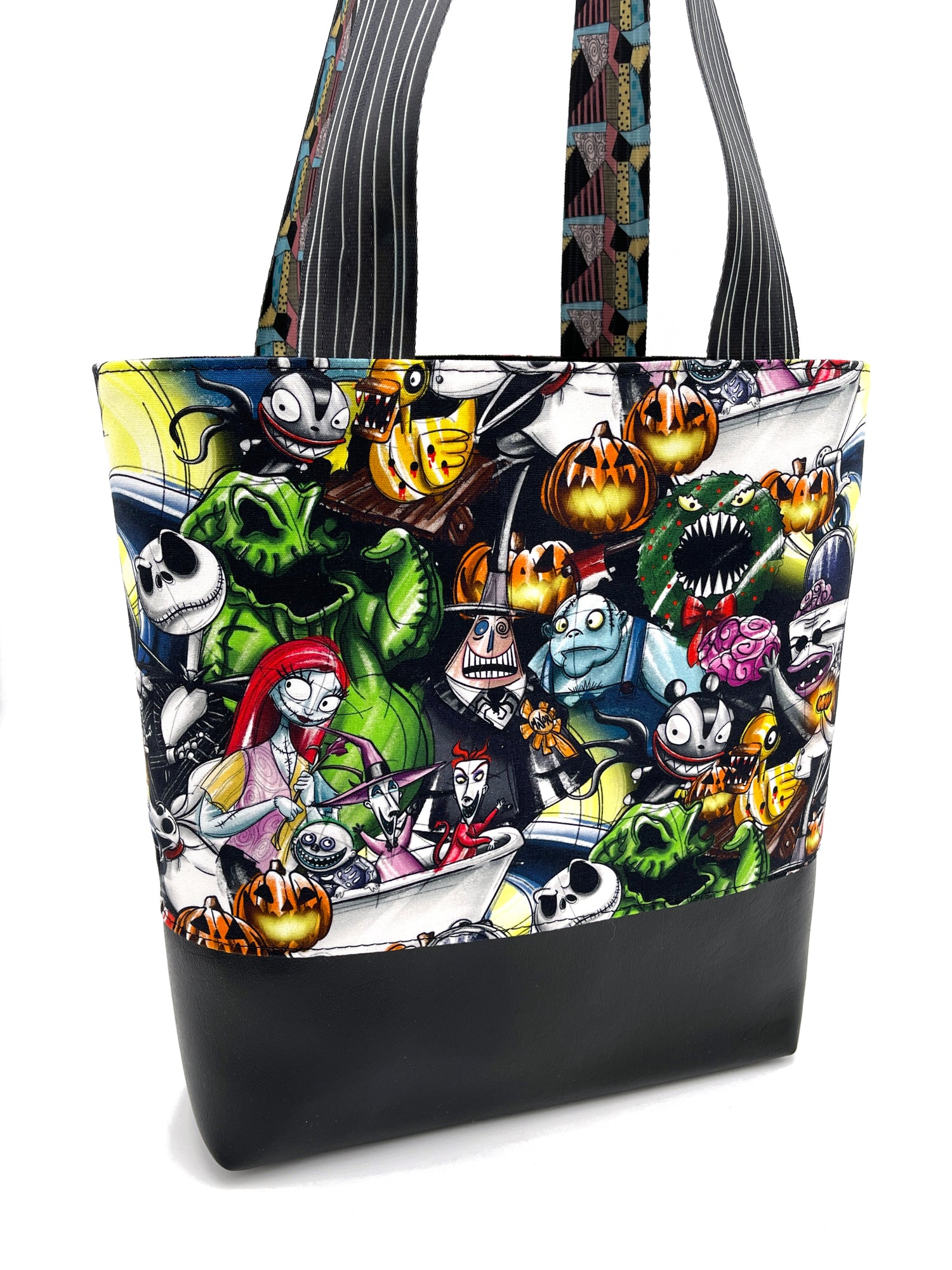 Nightmare Collage Tote