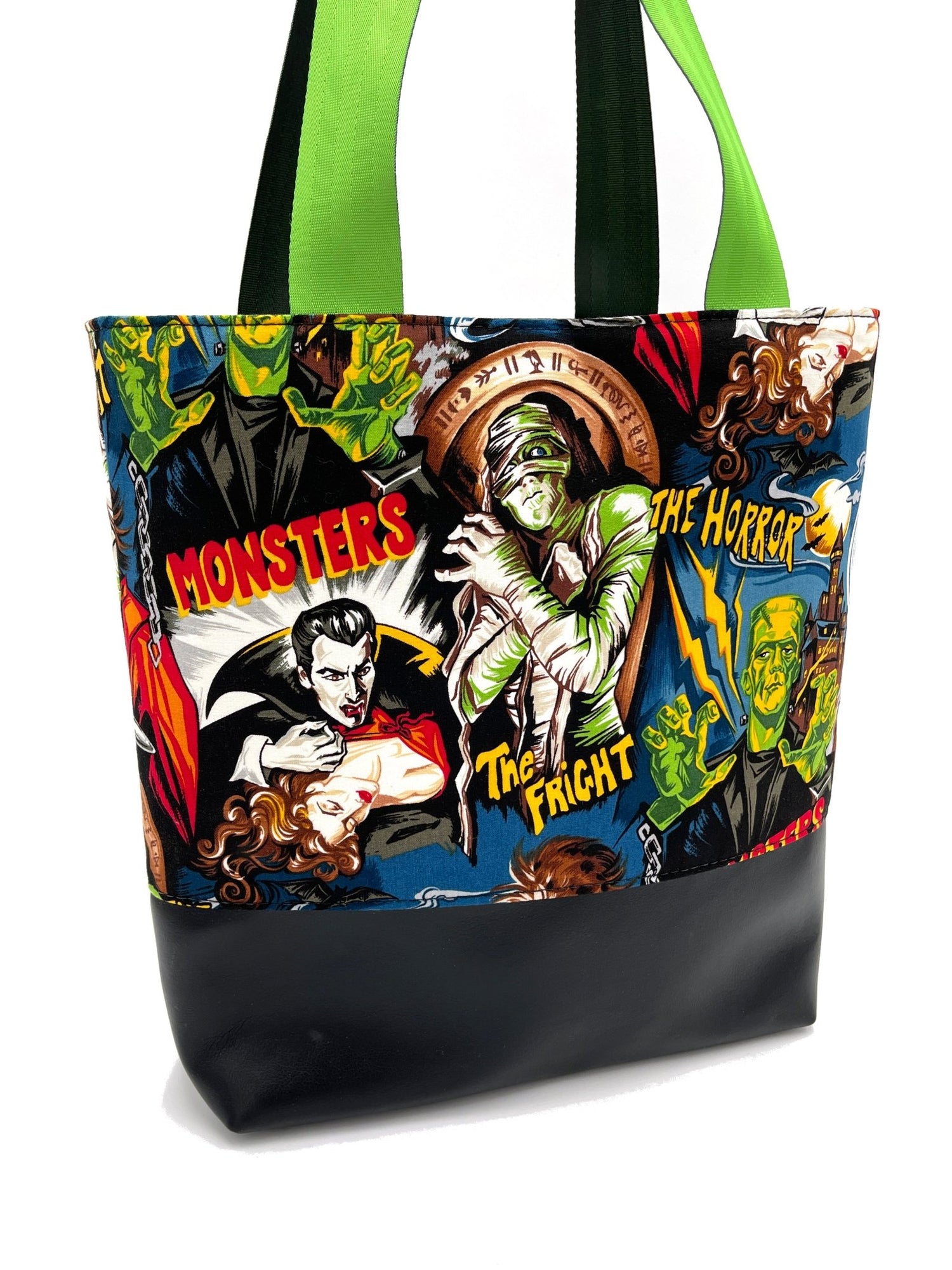 Monsters Tote - DefiantThreads