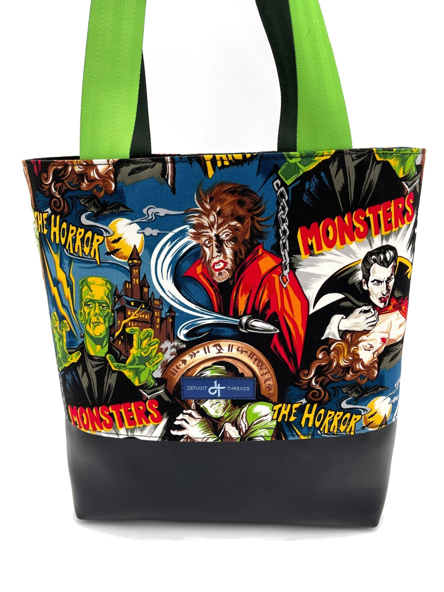 Monsters Tote - DefiantThreads