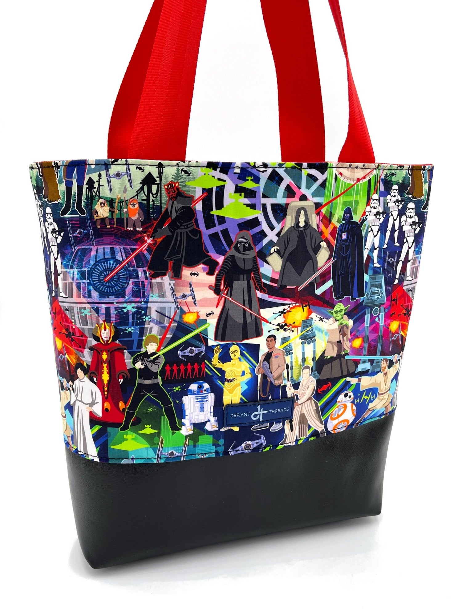 SW Collage Tote - DefiantThreads