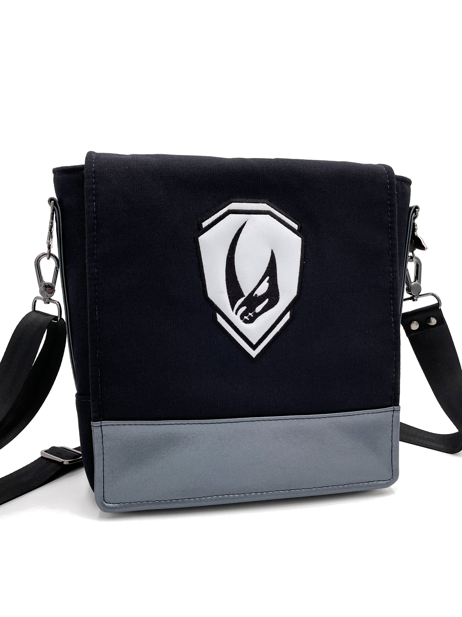 This is the Way Canvas Messenger Bag