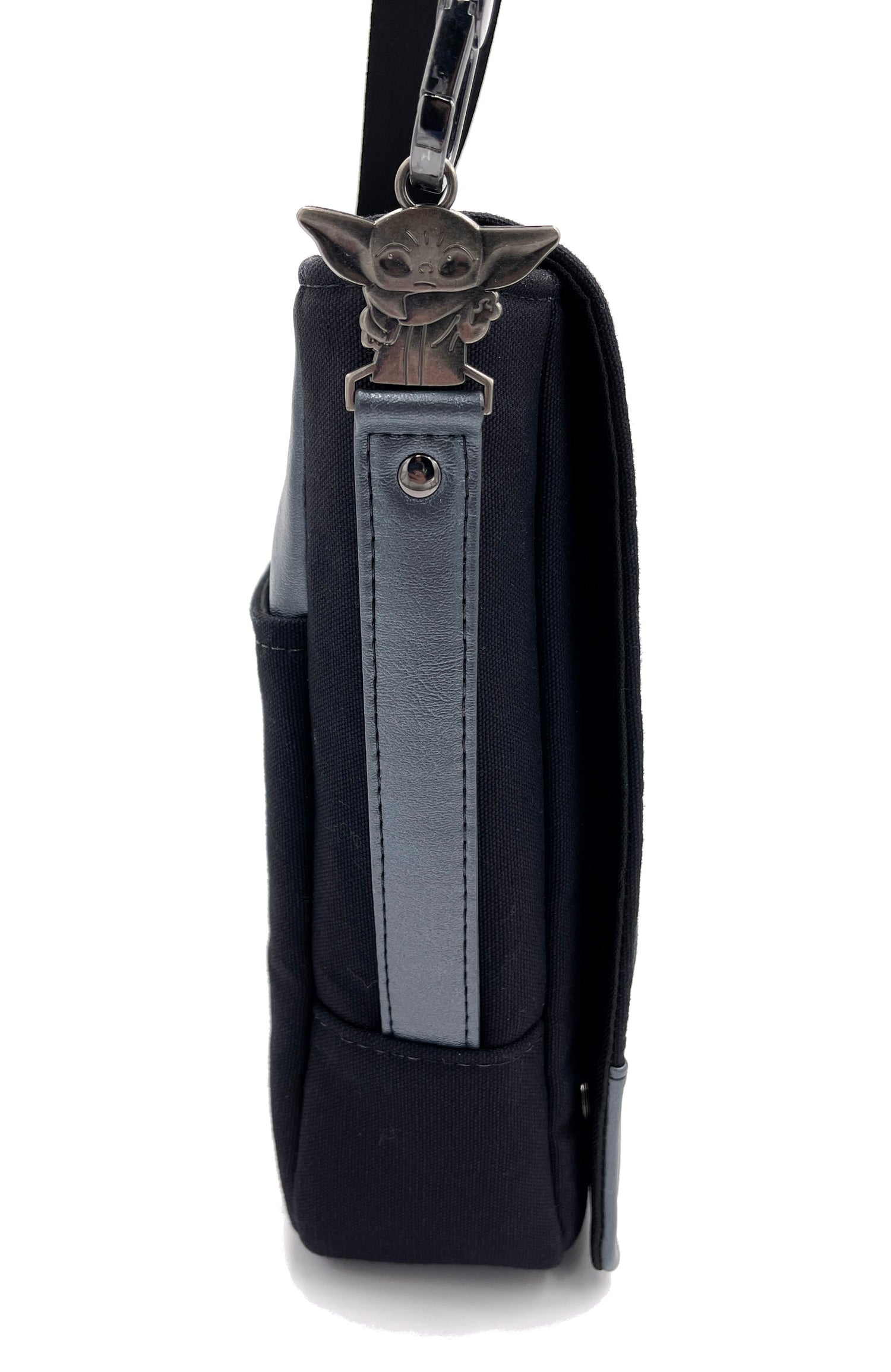 This is the Way Canvas Messenger Bag