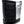 Load image into Gallery viewer, Black and Patent Silver Bucky Bucket Bag