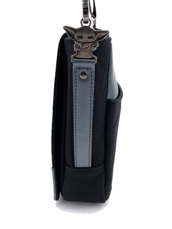 This is the Way Canvas Messenger Bag