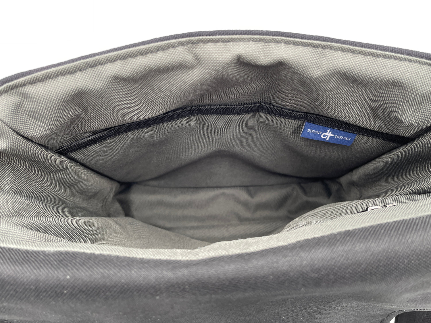 This is the Way Canvas Messenger Bag