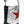 Load image into Gallery viewer, Black and Patent Silver Bucky Bucket Bag