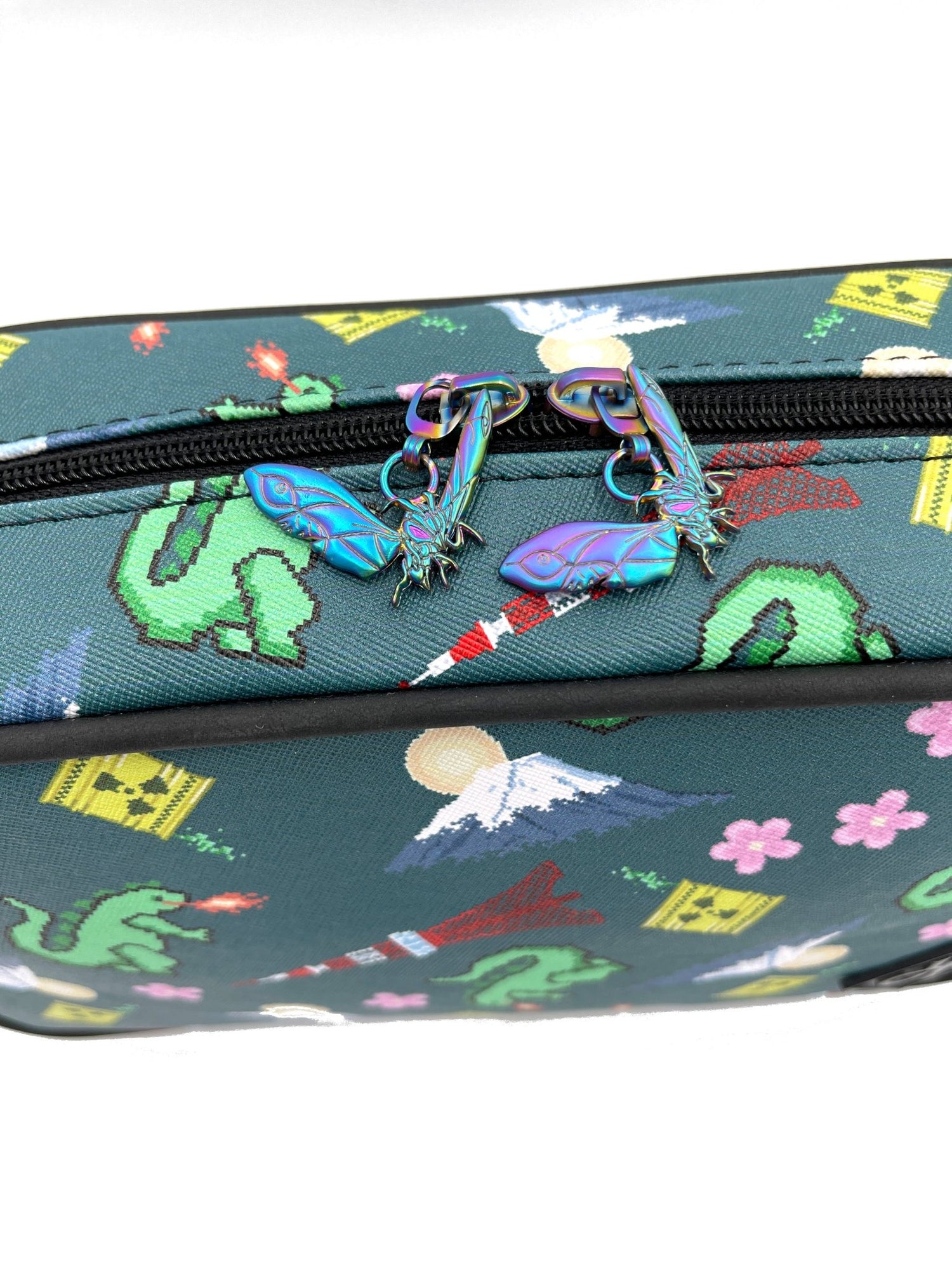 8 - Bit King of Monsters Crossbody Bag/Sling Bag - DefiantThreads