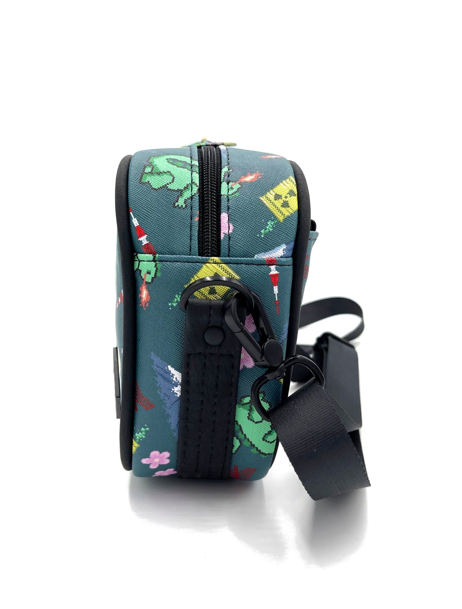 8 - Bit King of Monsters Crossbody Bag/Sling Bag - DefiantThreads