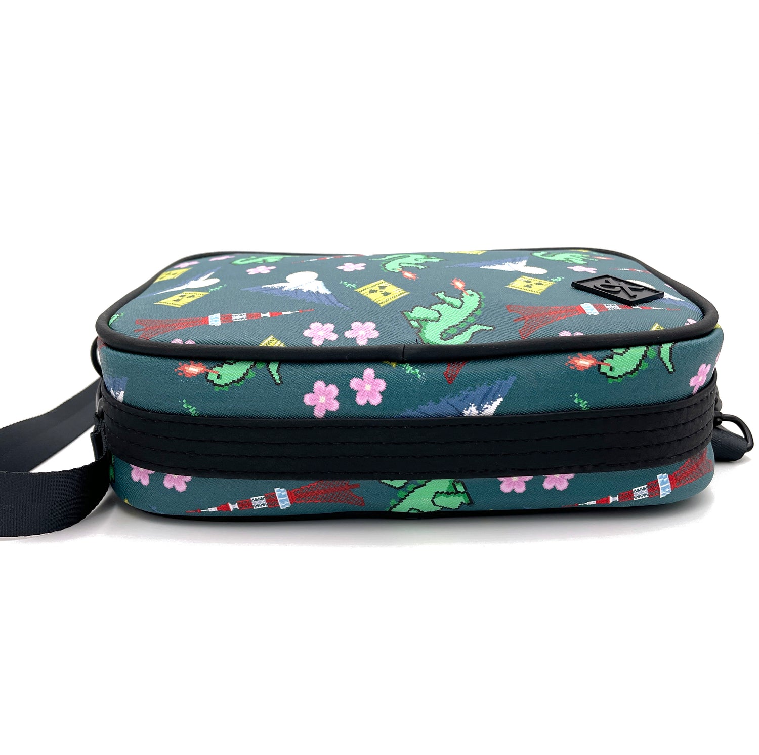 8-Bit King of Monsters Crossbody Bag/Sling Bag