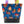 Load image into Gallery viewer, Floral DC Superheroes Tote