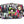 Load image into Gallery viewer, Horror Collage Crossbody Bag/Sling Bag