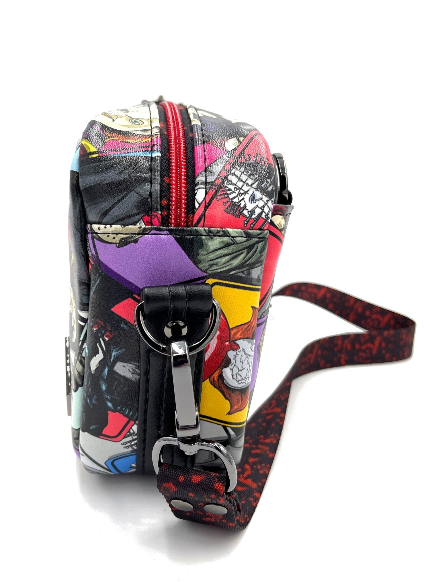 Horror Collage Crossbody Bag/Sling Bag - DefiantThreads