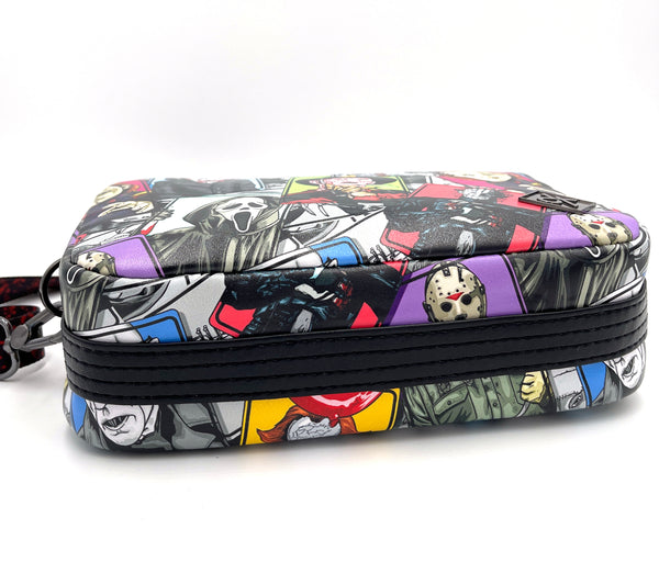 Horror Collage Crossbody Bag/Sling Bag