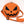 Load image into Gallery viewer, Jack-O-Lantern Orange Pumpkin Handbag