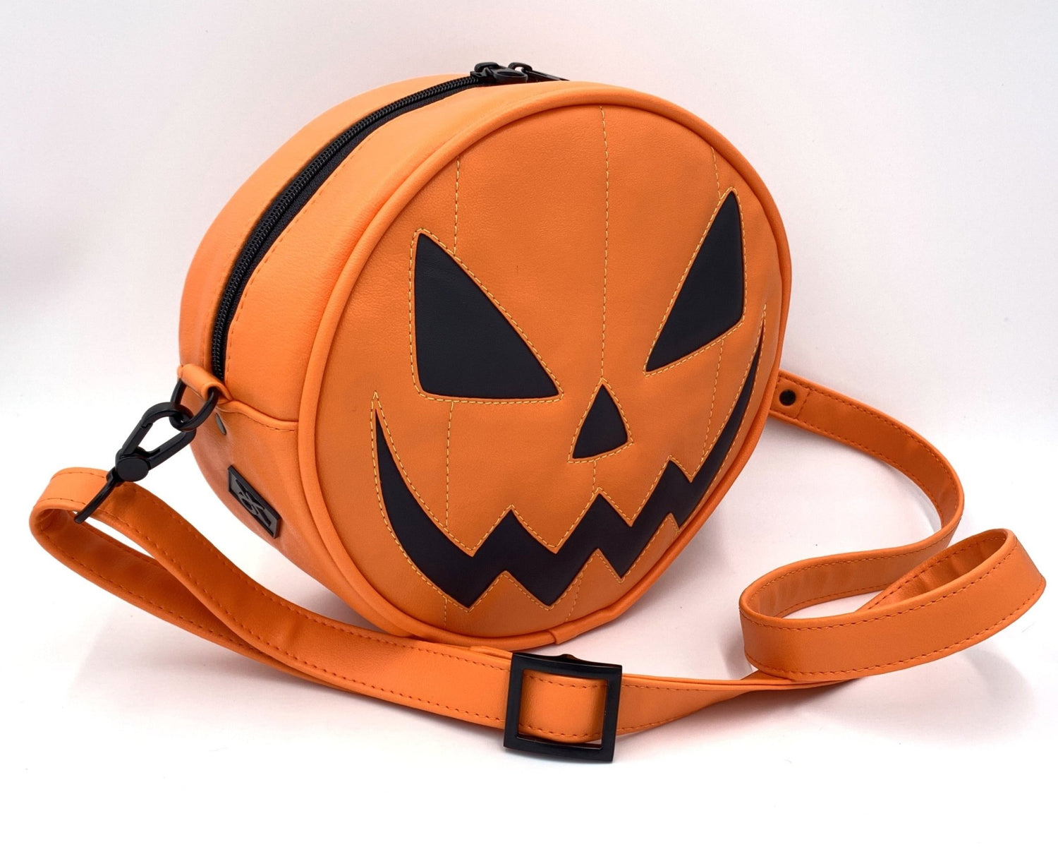 Jack - O - Lantern Orange Pumpkin Handbag - DefiantThreads