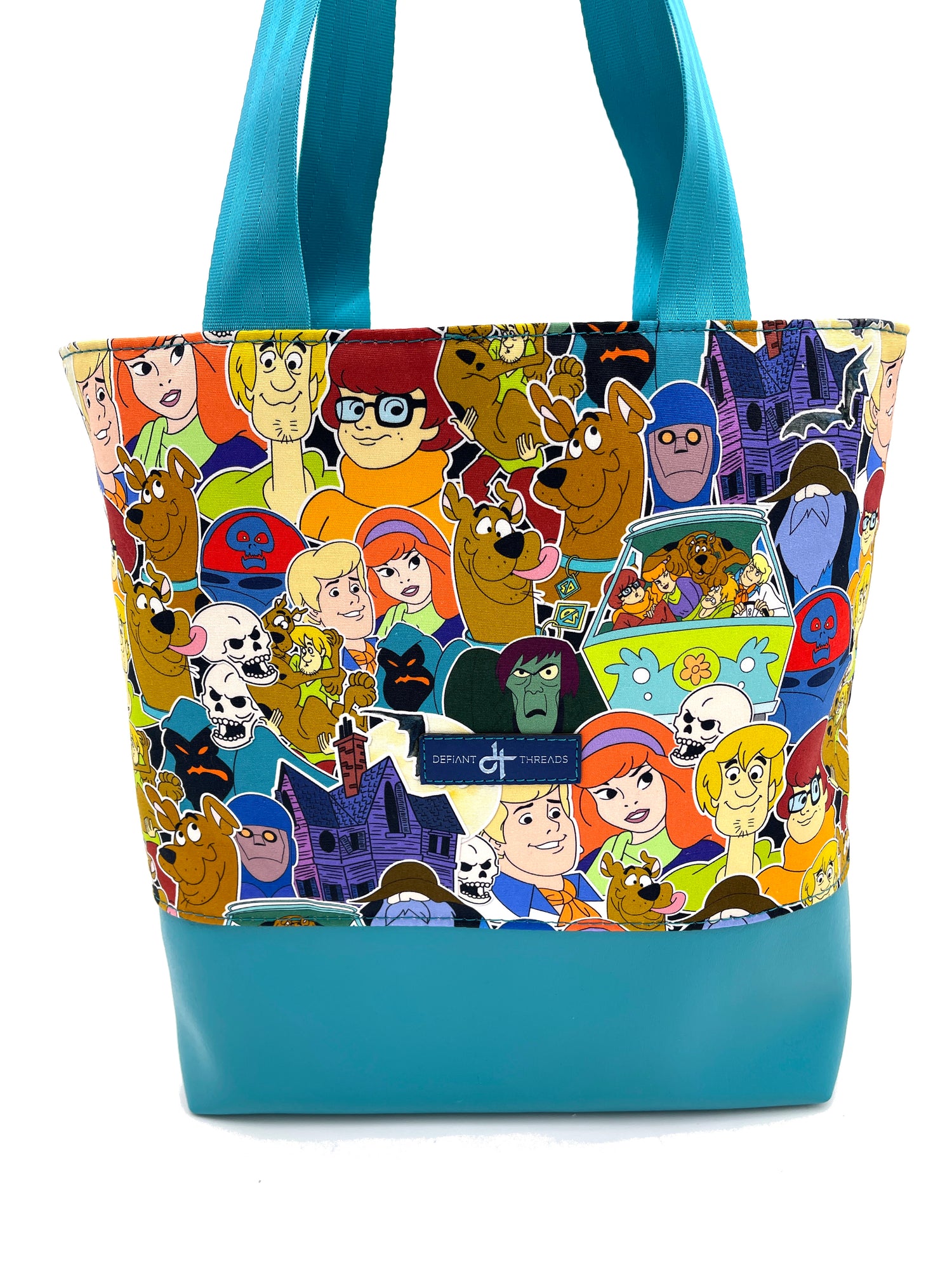 Mystery Solvers Collage Tote