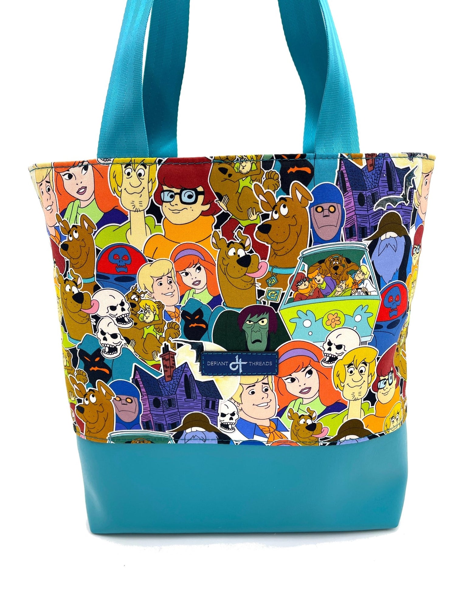 Mystery Solvers Collage Tote - DefiantThreads