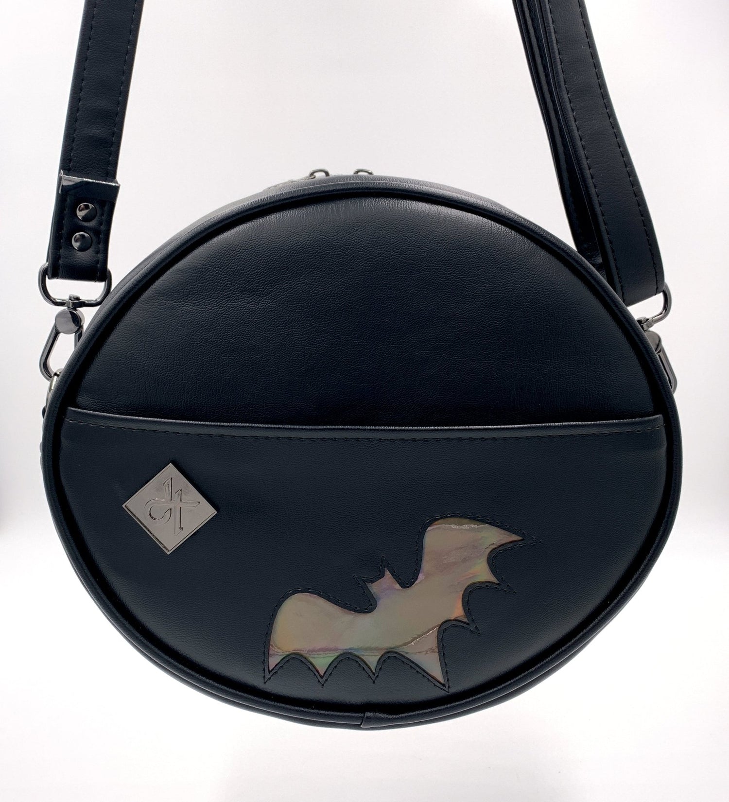 Jack - O - Lantern Black Bat Pumpkin Handbag - DefiantThreads
