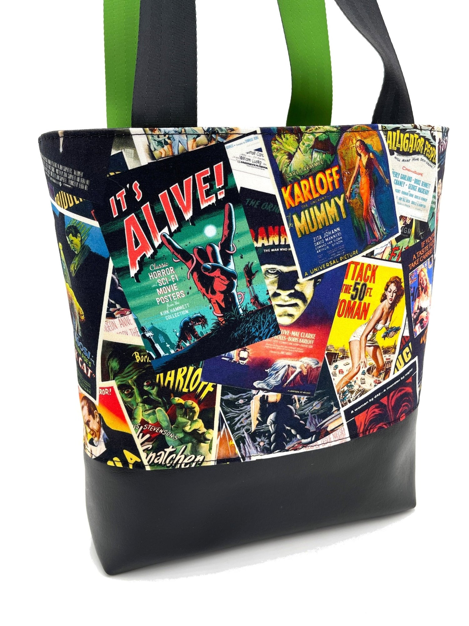 Cult Classics Movie Posters Tote - DefiantThreads