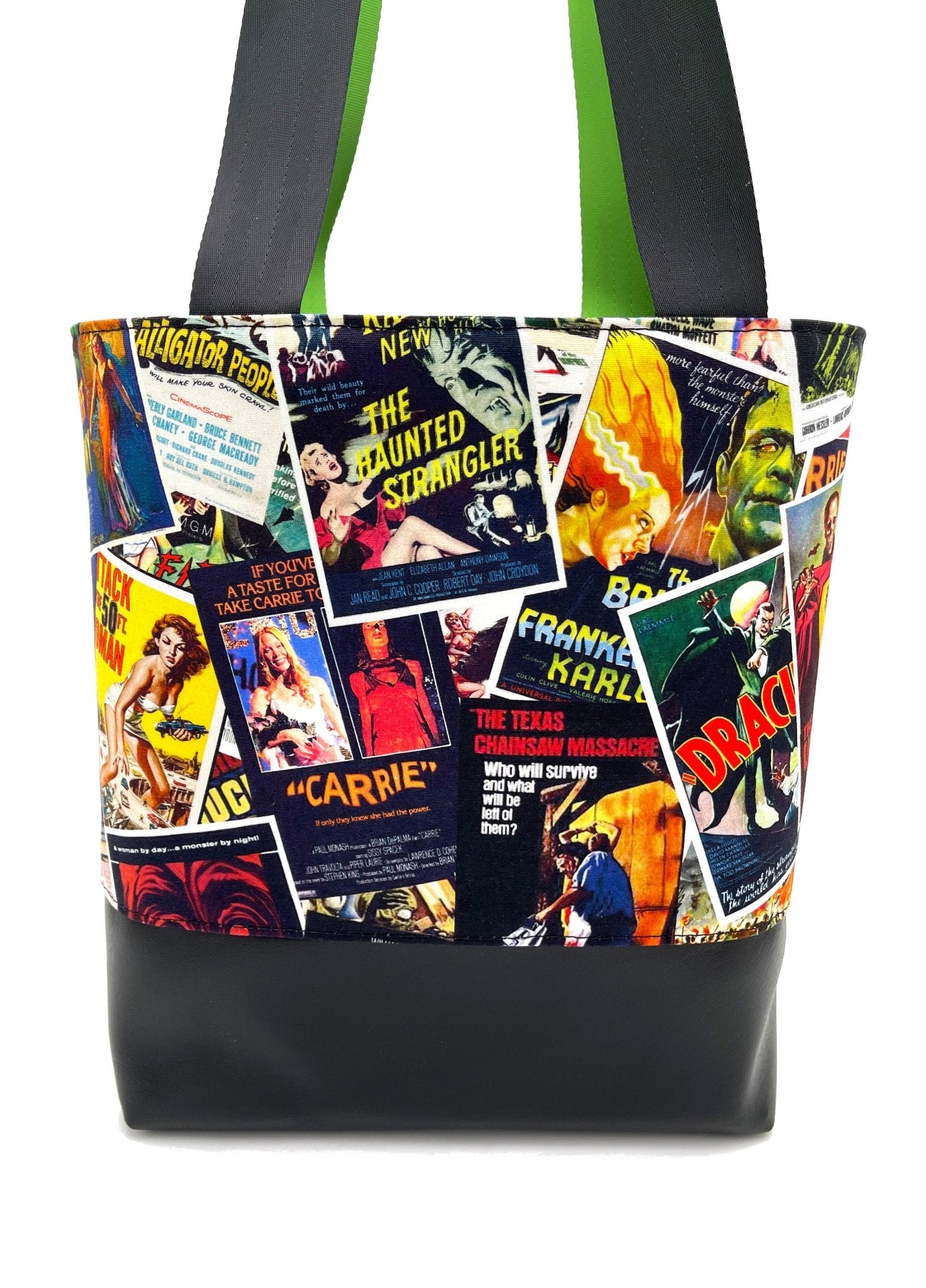 Cult Classics Movie Posters Tote - DefiantThreads