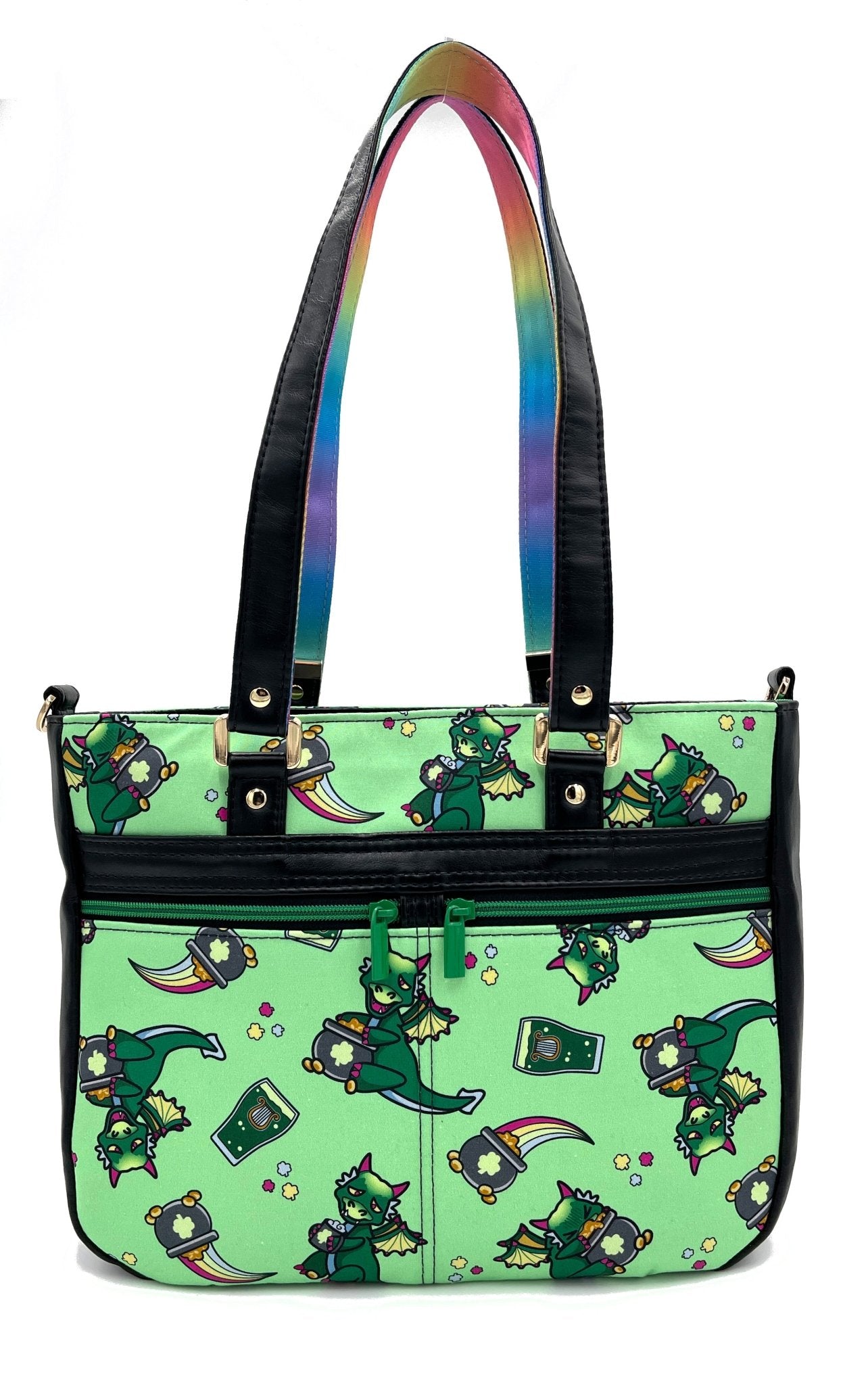 Green Dragon Tote - DefiantThreads