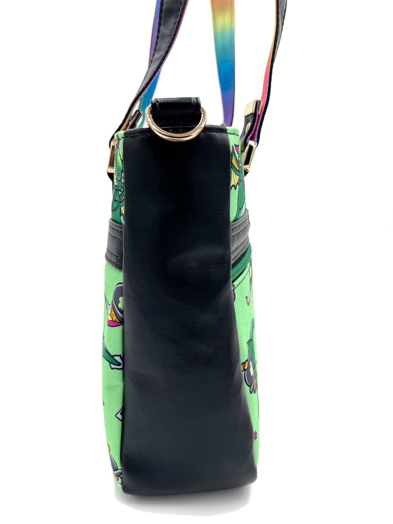 Green Dragon Tote - DefiantThreads