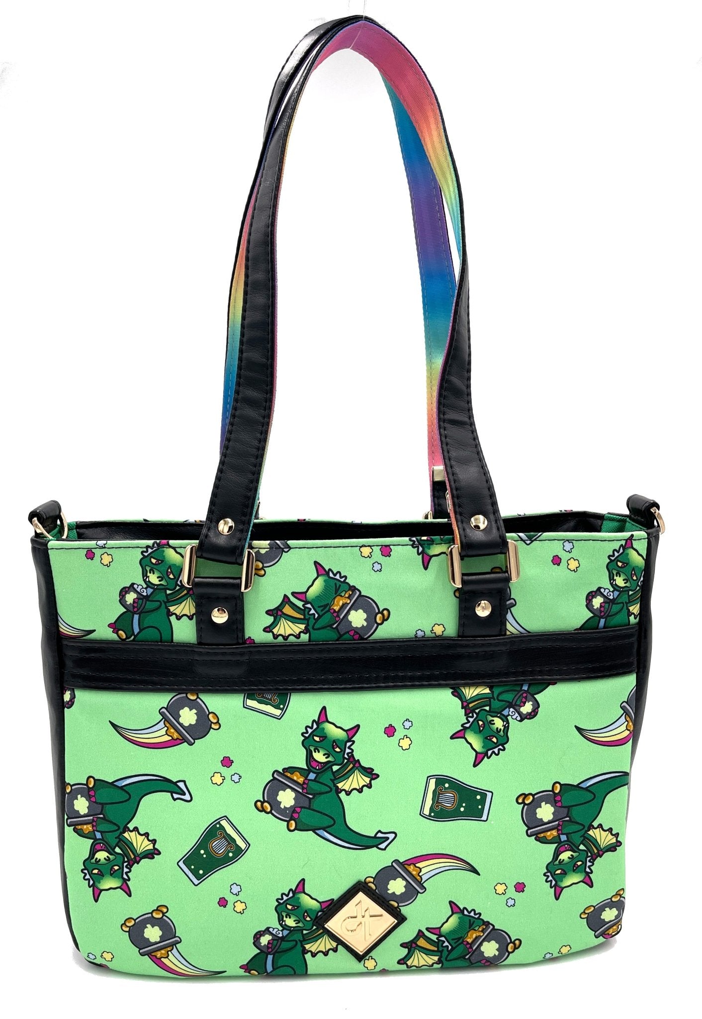 Green Dragon Tote - DefiantThreads