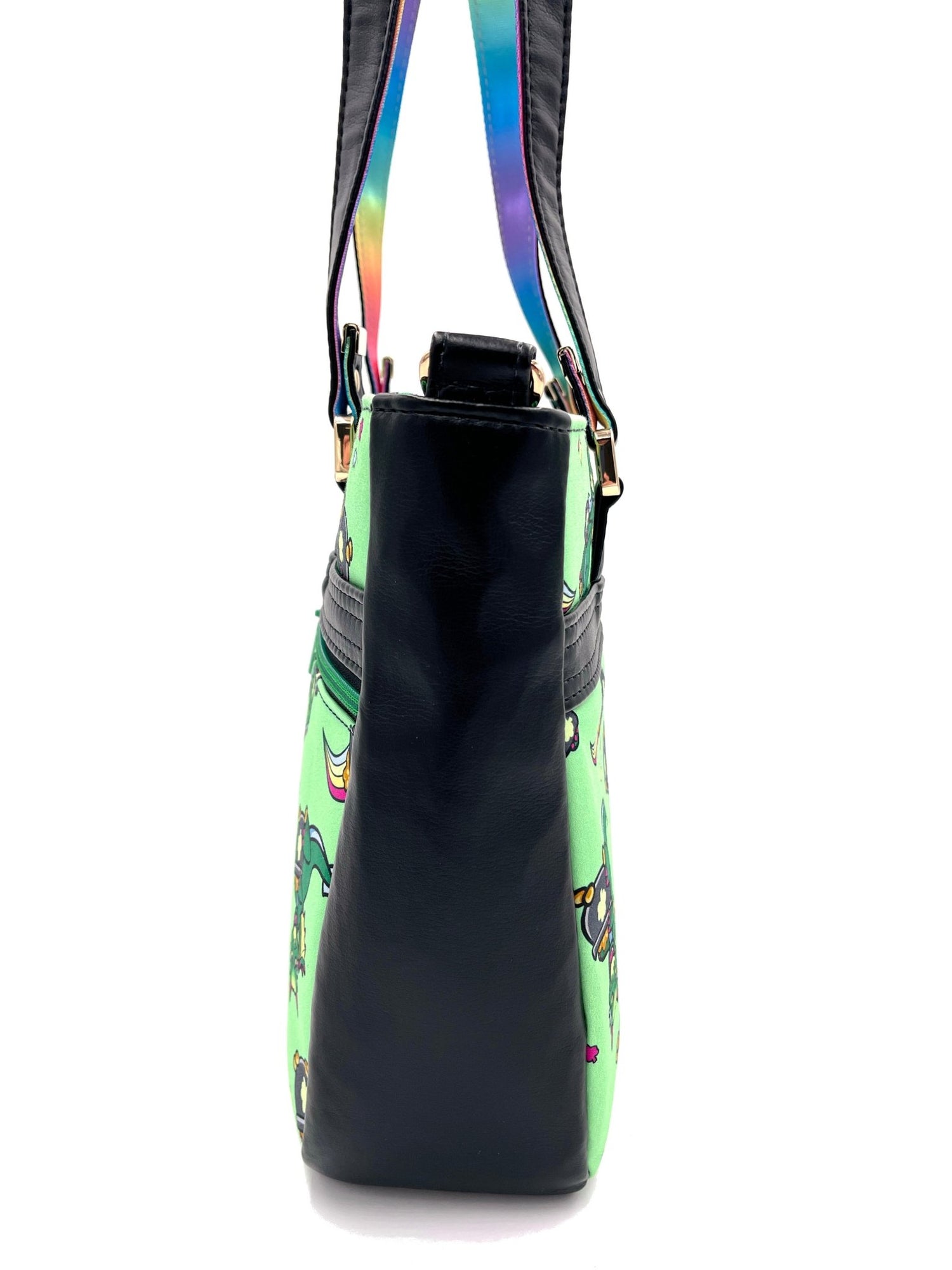 Green Dragon Tote - DefiantThreads