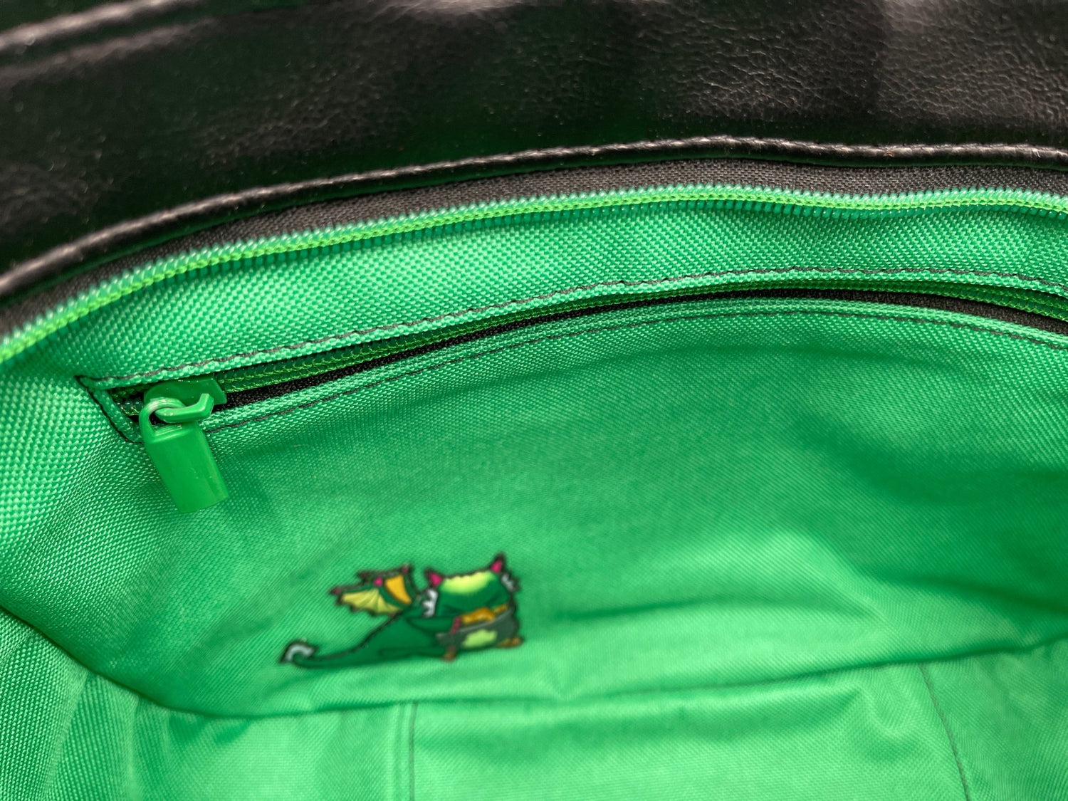 Green Dragon Tote - DefiantThreads