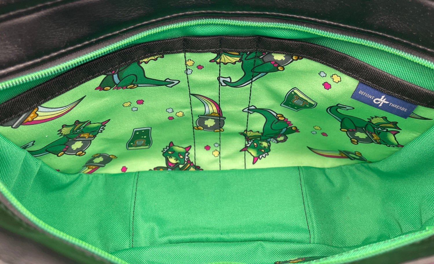 Green Dragon Tote - DefiantThreads